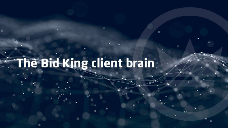Bid King Client Brain knowledge layer